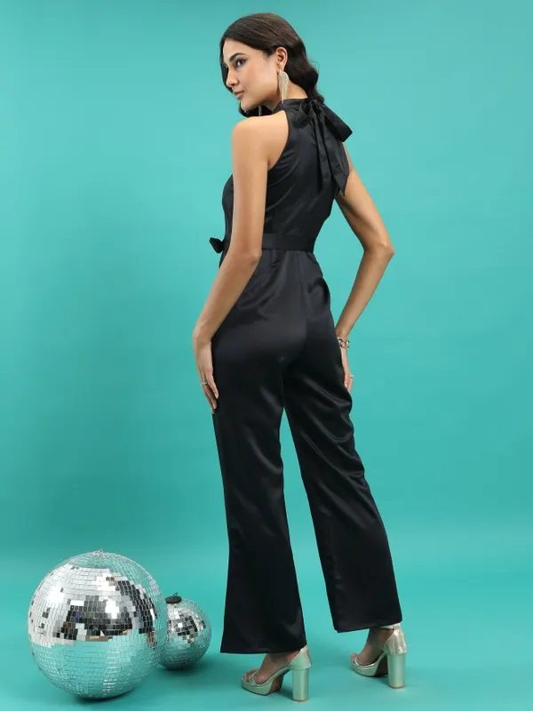 Solid Regular Fit Jumpsuit