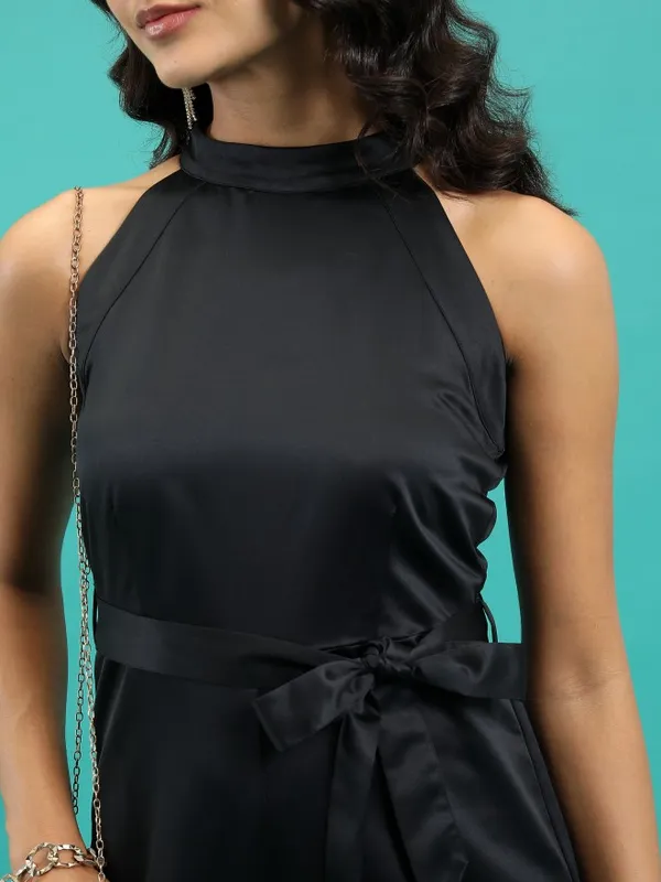 Solid Regular Fit Jumpsuit