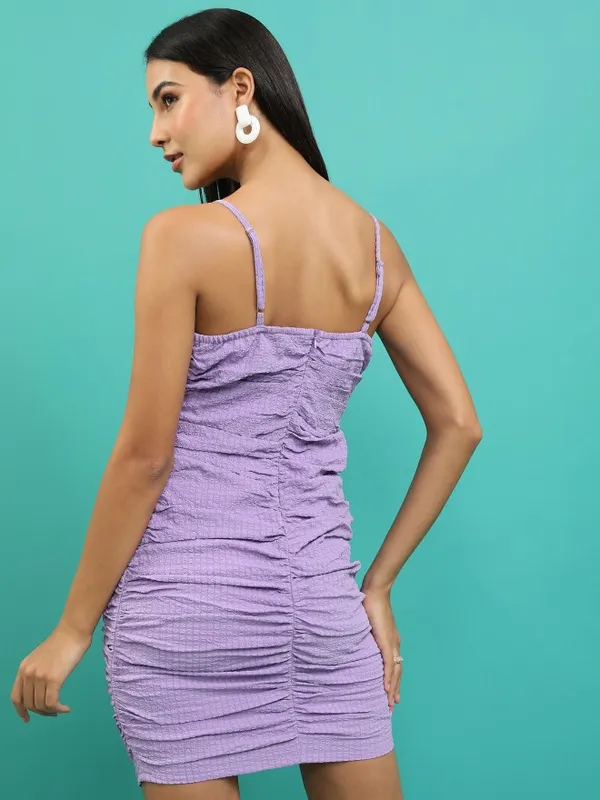 Self Design Bodycon Dress