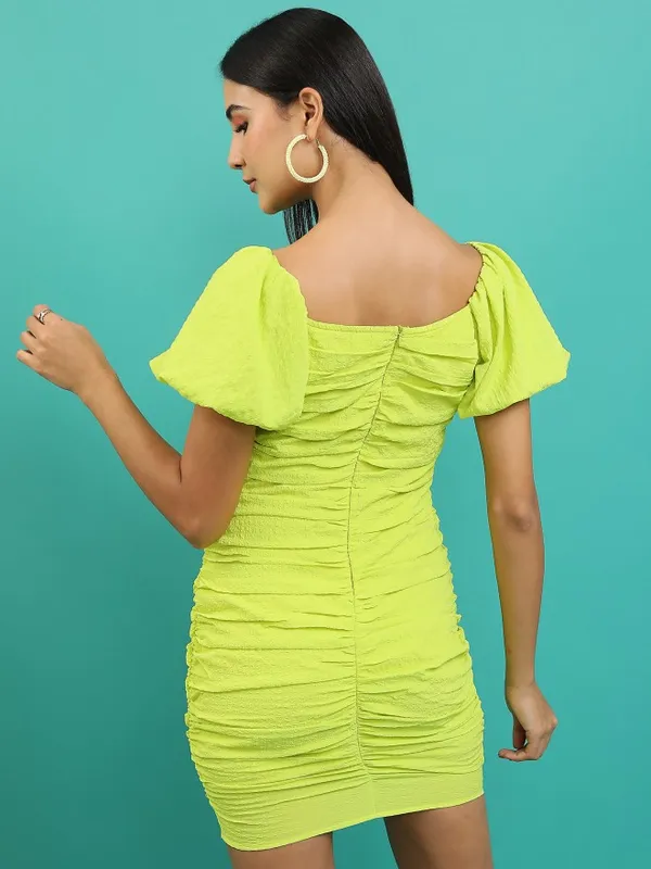 Self Design Bodycon Dress