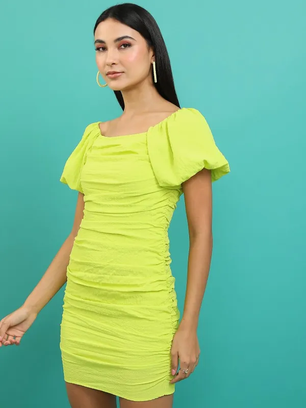 Self Design Bodycon Dress