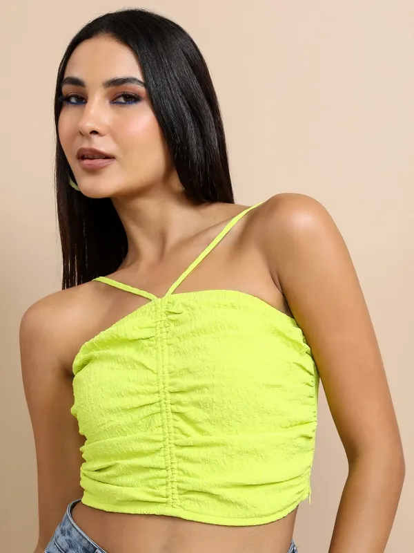 Solid Fitted Top