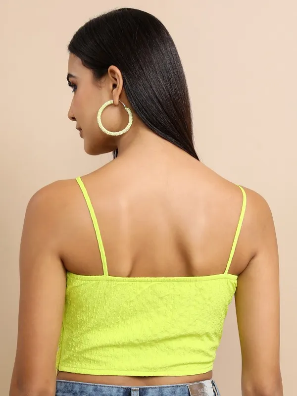 Solid Fitted Top