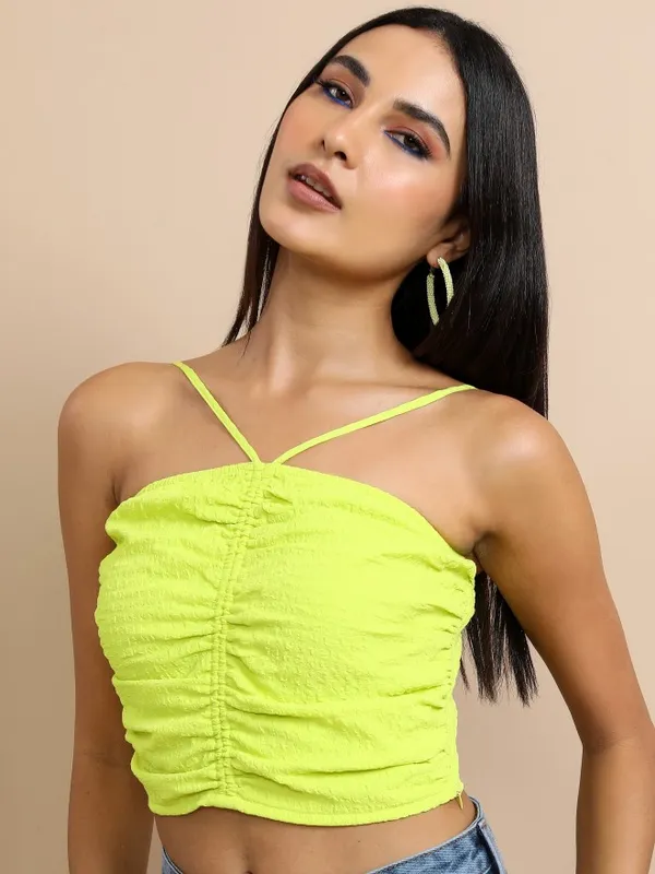 Solid Fitted Top