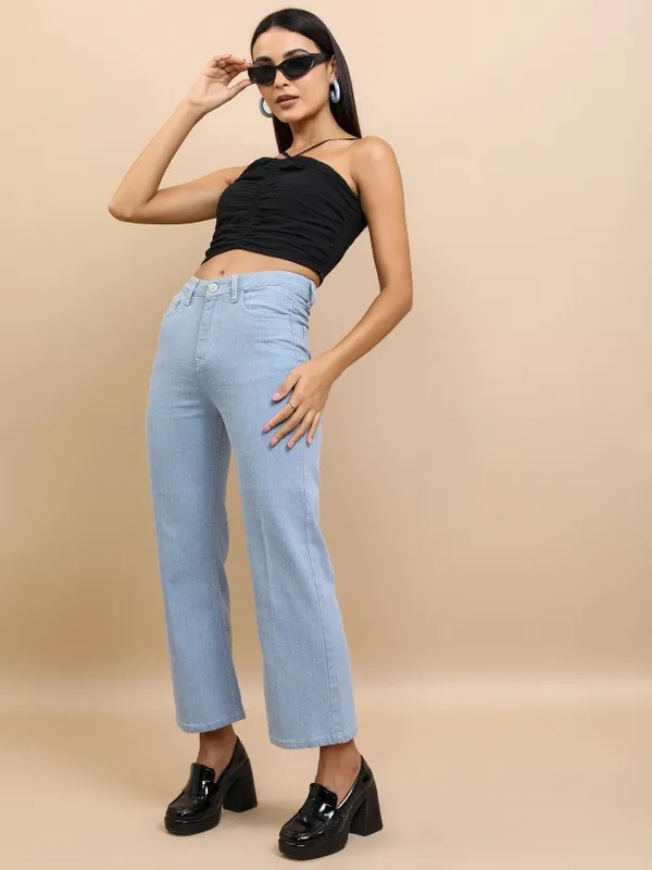 Solid Fitted Top