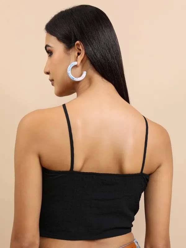 Solid Fitted Top