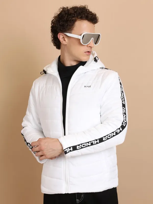 Printed Padded Jacket