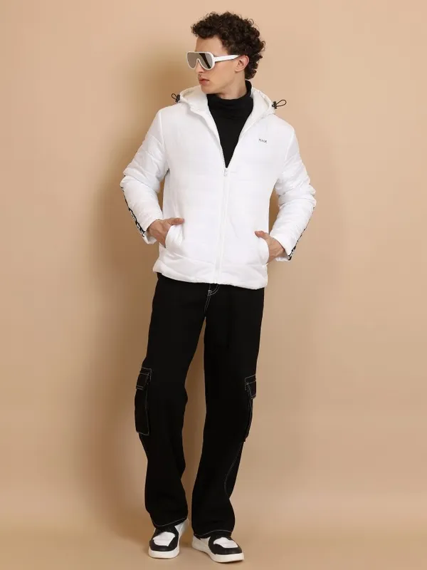 Printed Padded Jacket