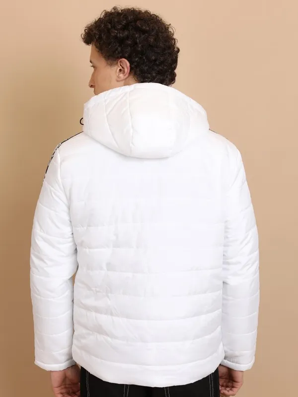 Printed Padded Jacket