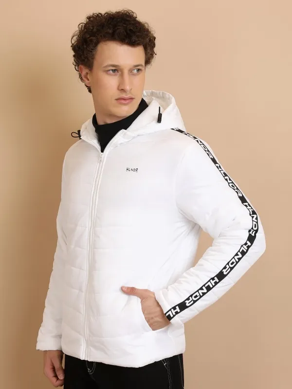 Printed Padded Jacket