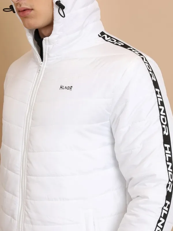 Printed Padded Jacket