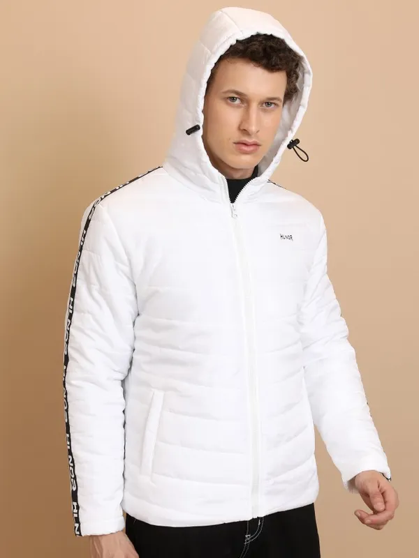 Printed Padded Jacket