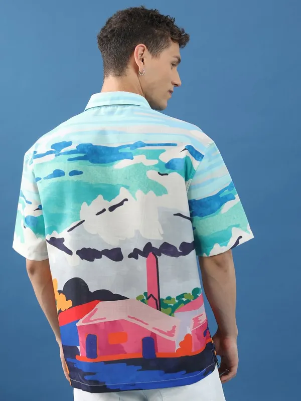 Unisex Oversized Fit Casual Shirt