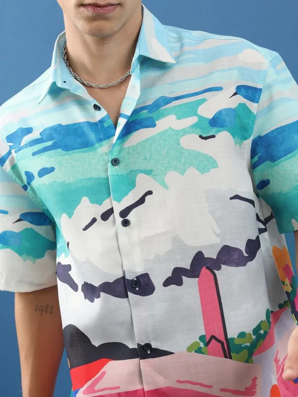 Unisex Oversized Fit Casual Shirt