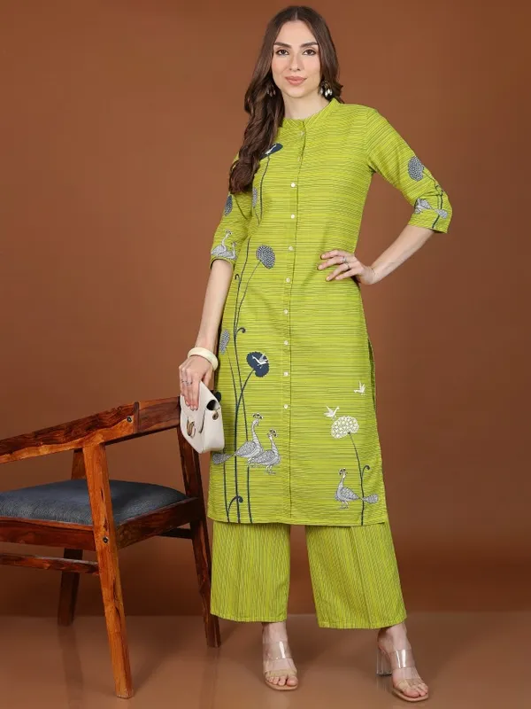Women Kurta With Palazzos