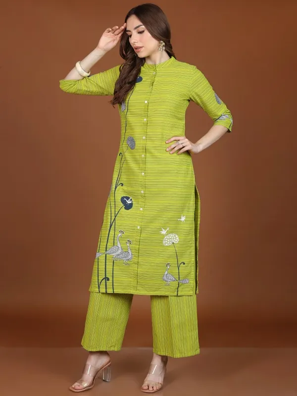 Women Kurta With Palazzos