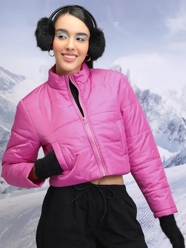 Women Solid Jackets