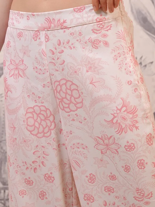  Vishudh Women Lavender Printed Shirt Dresses