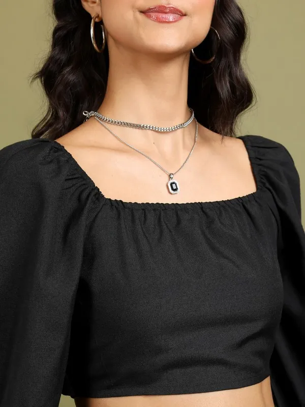 Women Top With Shorts Co-Ords