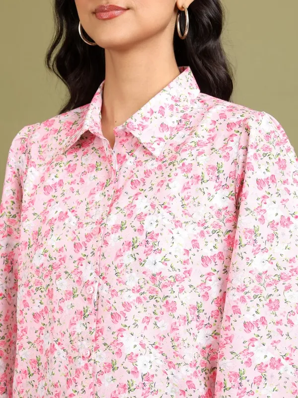 Women Shirt With Shorts Co-Ords