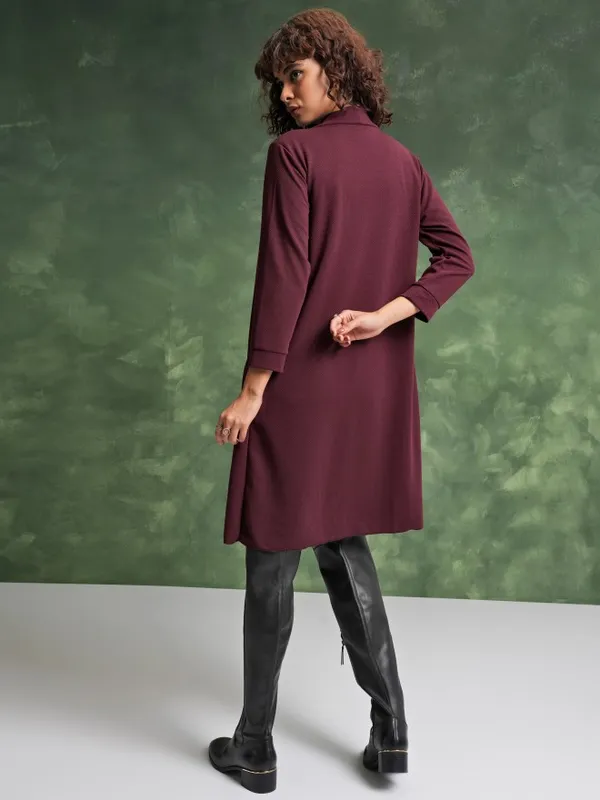 Women Solid Shrug