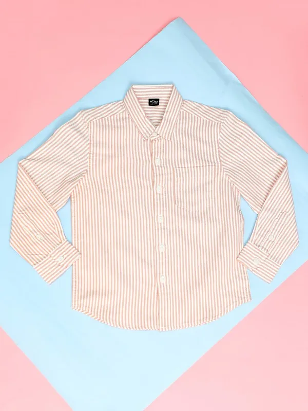 Boys Regular Fit Casual Shirt