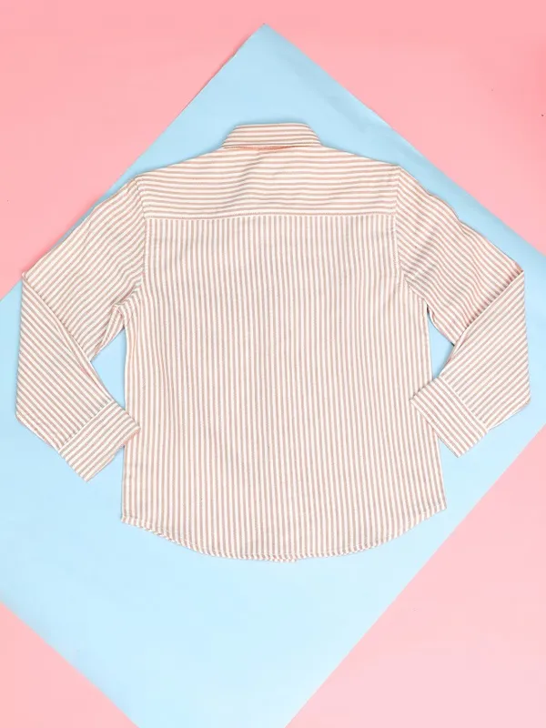 Boys Regular Fit Casual Shirt