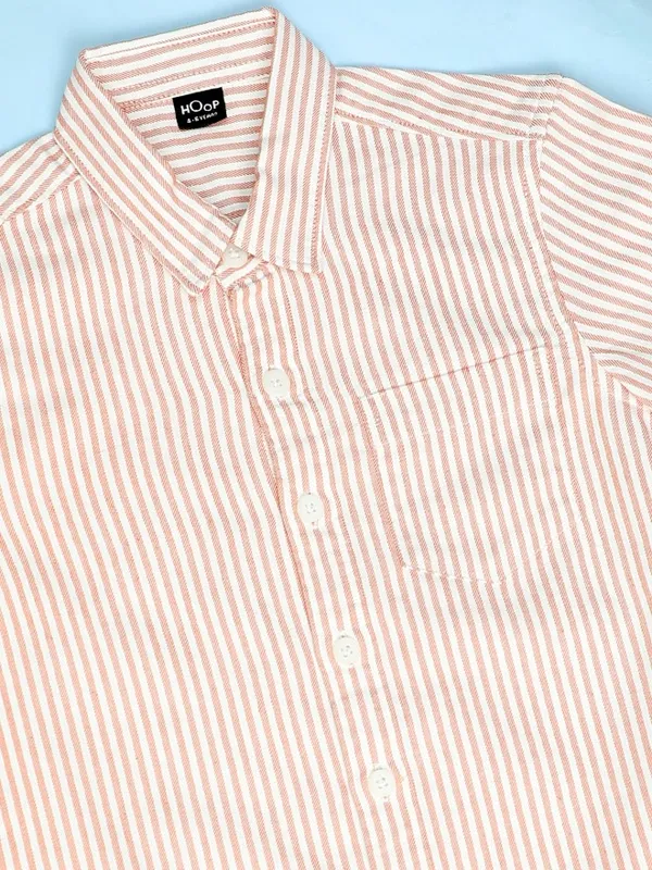 Boys Regular Fit Casual Shirt