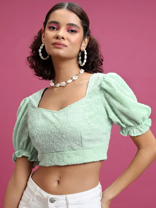 Self Design Regular Top