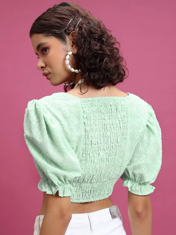 Self Design Regular Top