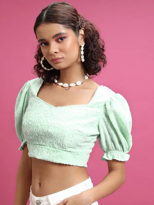 Self Design Regular Top
