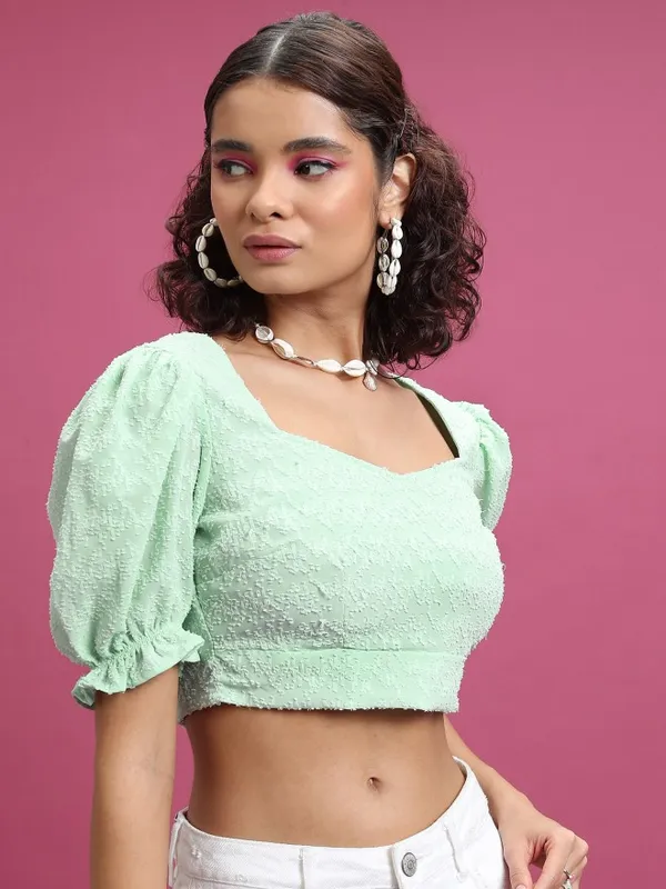 Self Design Regular Top
