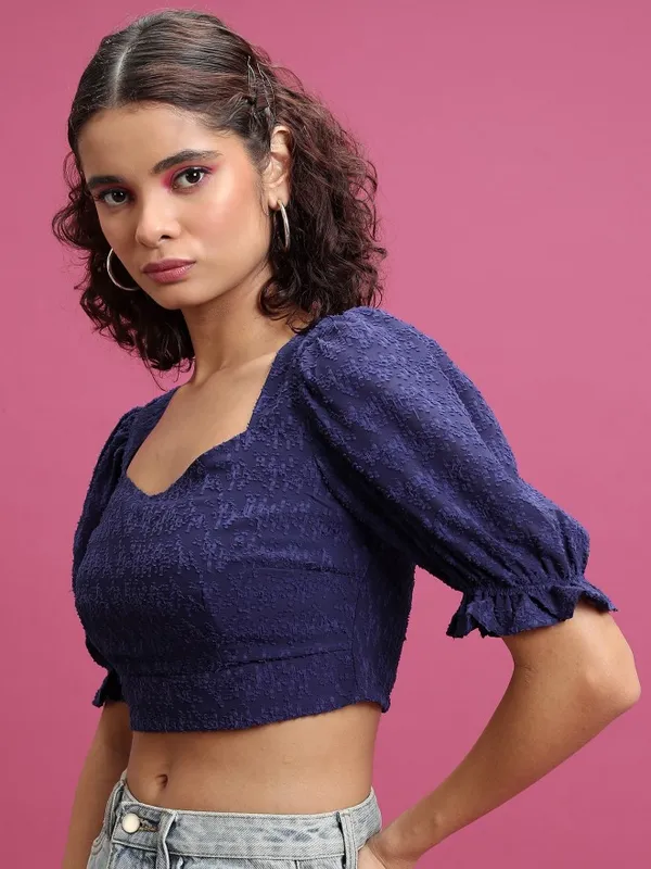 Self Design Regular Top