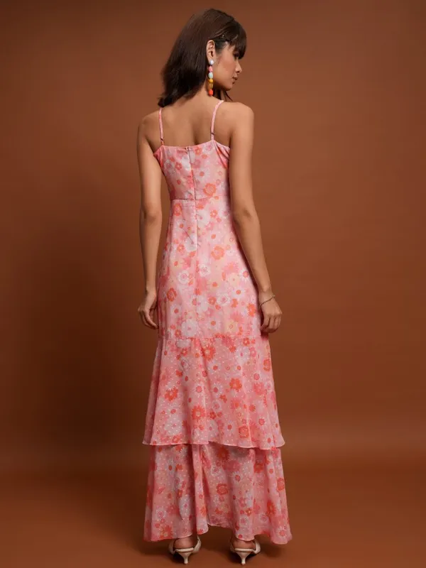 Printed Maxi Dress
