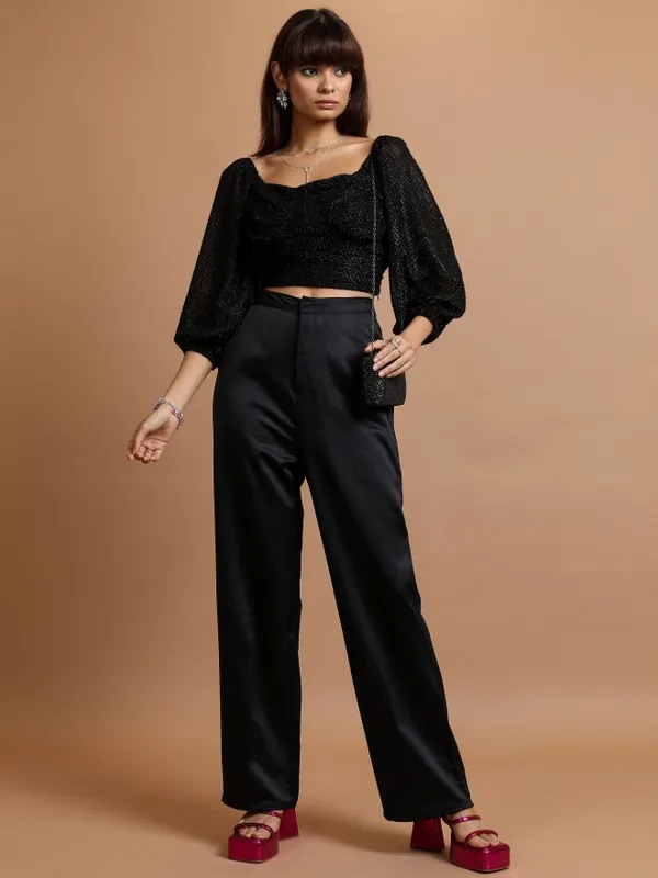 Self Design Regular Top