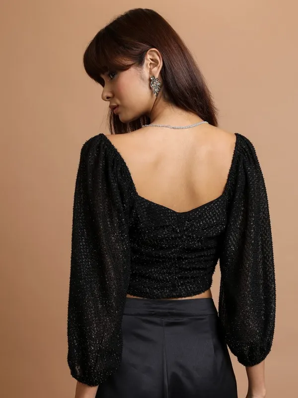 Self Design Regular Top