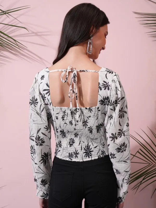 Printed Regular Top