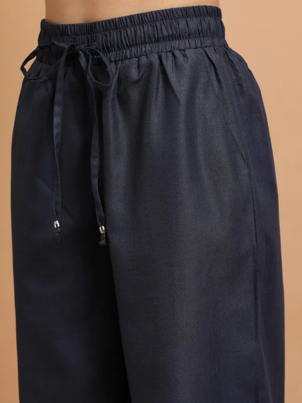  Tokyo Talkies Women Navy Blue Co-Ords