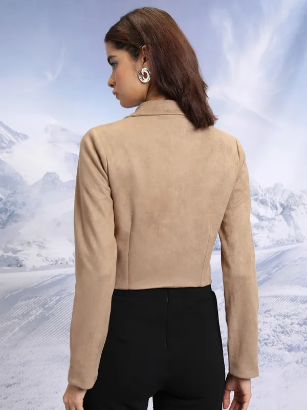 Women Double-Breasted Blazer