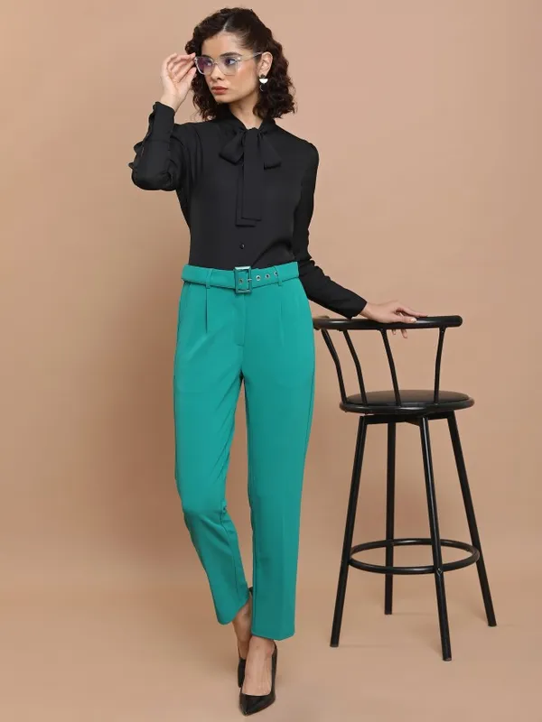 Women Solid Casual Shirts