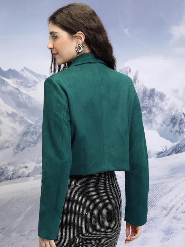 Solid Regular Fit Blazer