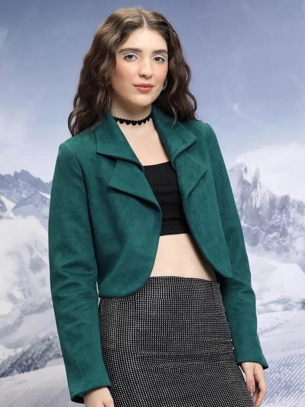 Solid Regular Fit Blazer