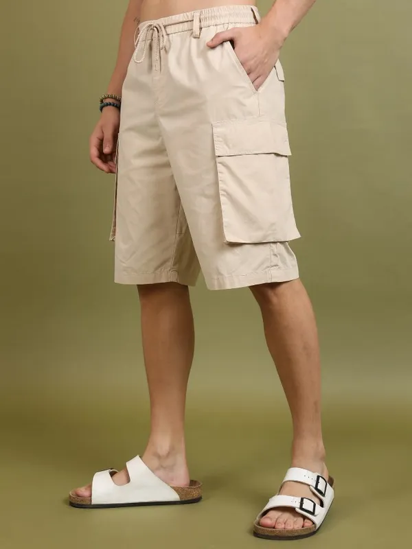 Men Regular Fit Shorts