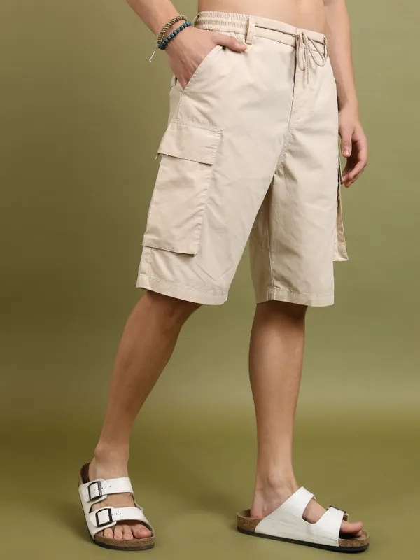 Men Regular Fit Shorts