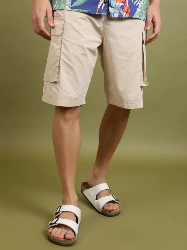 Men Regular Fit Shorts