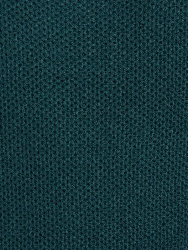  Highlander Men Green Turtle Neck Pullover Sweaters