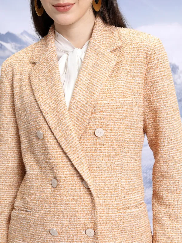 Solid Regular Fit Blazer