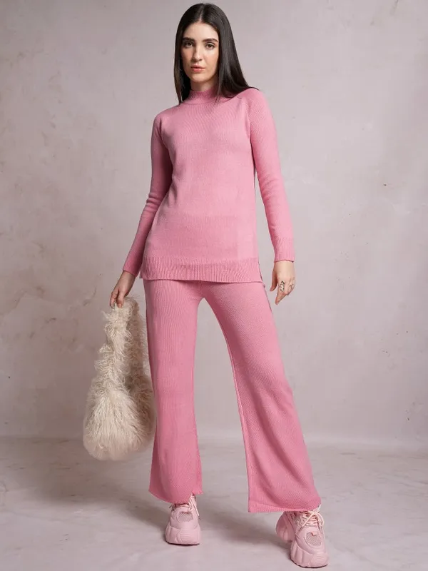 Women Sweater With Trouser Co-Ords