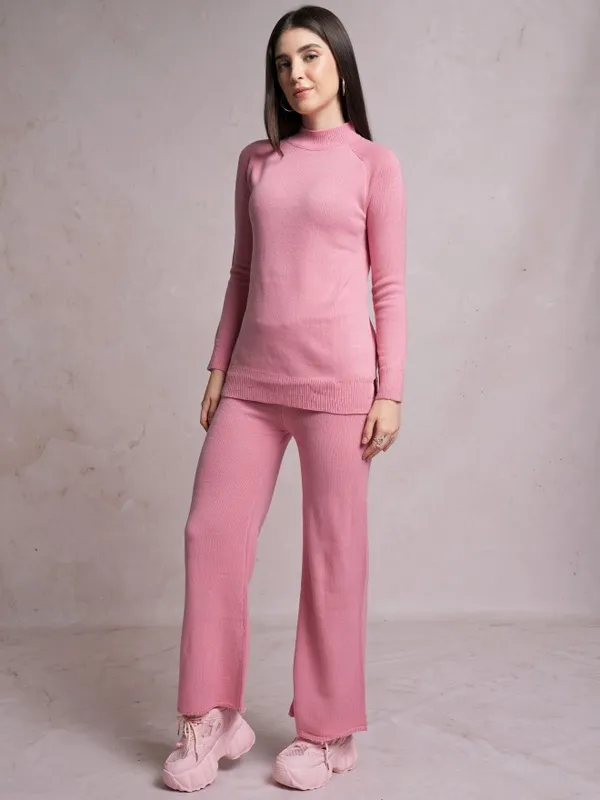 Women Sweater With Trouser Co-Ords