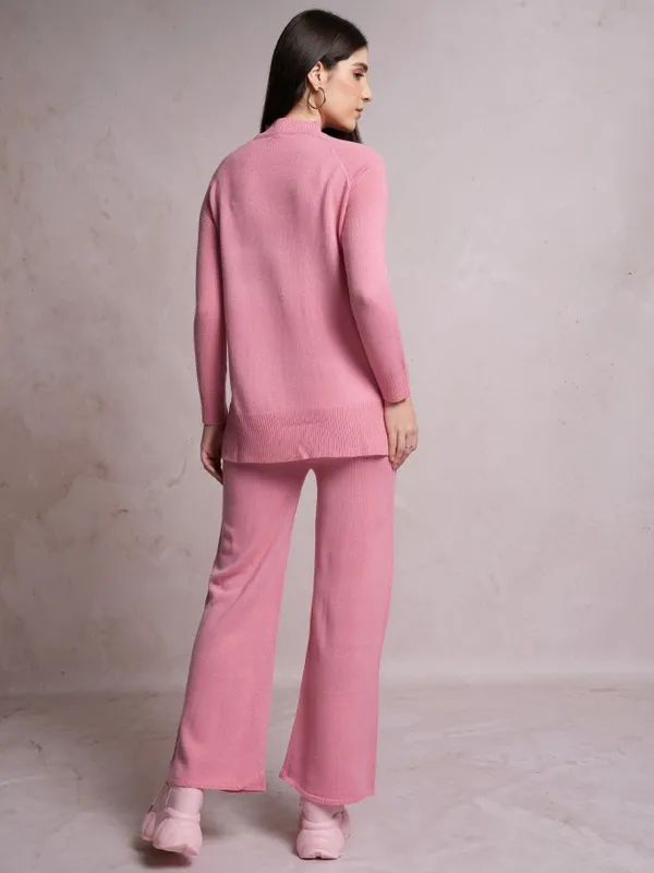 Women Sweater With Trouser Co-Ords